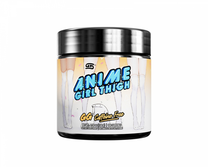 Gamer Supps Anime Girl Thigh Caffeine Free - 100 Porsjoner
