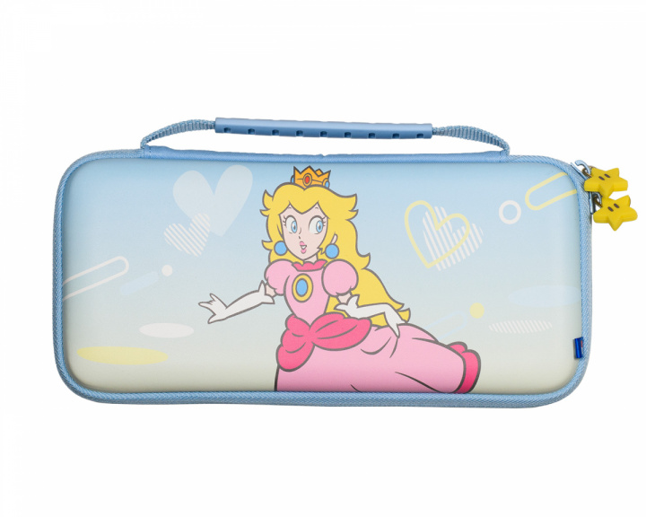 Hori Slim Tough Pouch - Bæreveske til Nintendo Switch - City Pop Peach