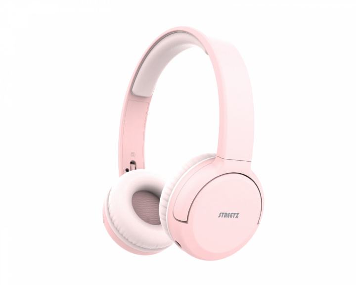STREETZ BT210 Bluetooth Hodetelefoner - Rosa