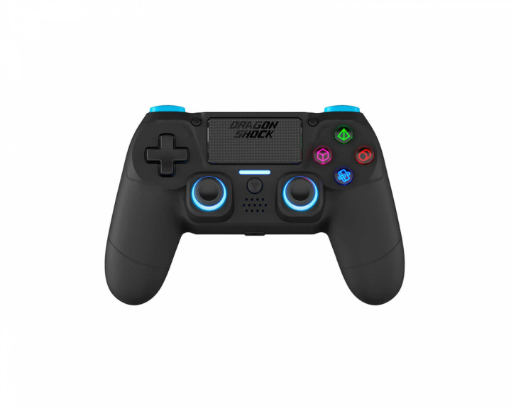 DragonShock Mizar Trådløse Kontrollere PS4 - Svart