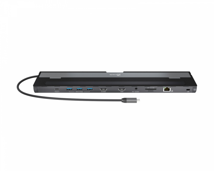 j5create USB-C Dual HDMI Dokkingstasjon