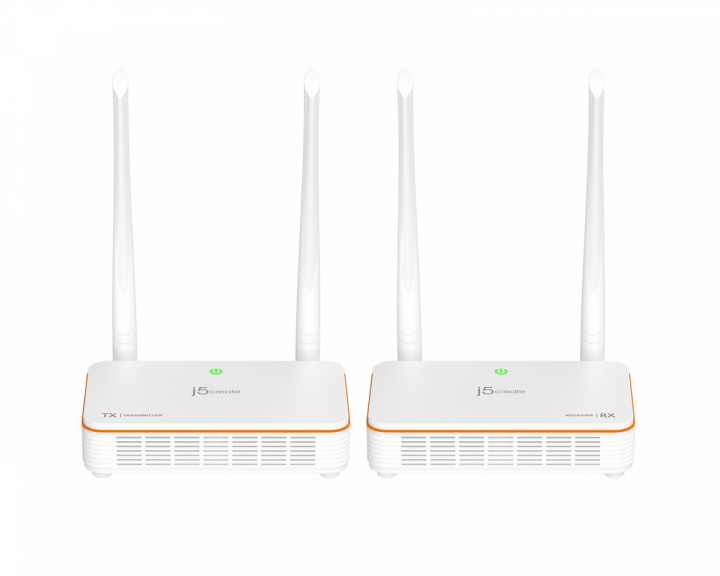j5create Trådløs Skjerm HDMI Extender - EU/UK