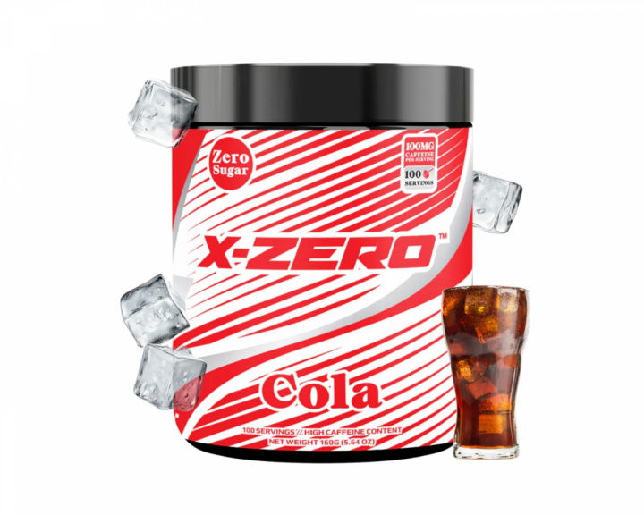 X-Gamer X-Zero Cola - 100 Porsjoner
