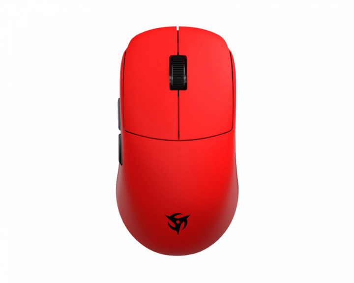 Ninjutso x Vaxee Sora Superlight Trådløs Gamingmus - Rød