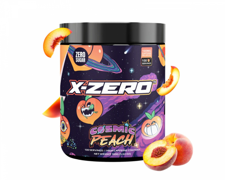 X-Gamer X-Zero Cosmic Peach - 100 Porsjoner