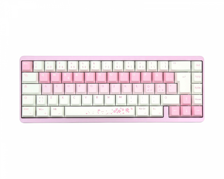 Varmilo Muse65 HE Tastatur [Gateron Magnetic White] - Sakura