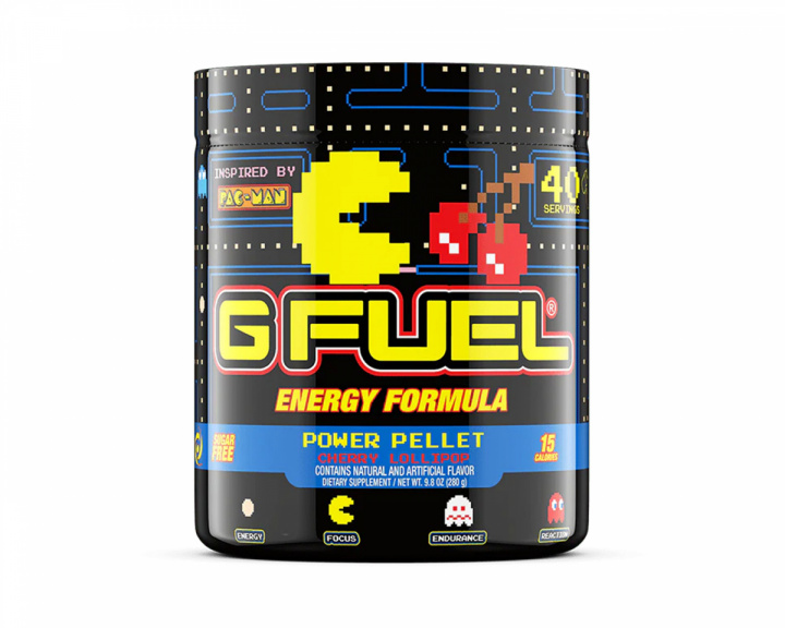 G FUEL x Pac Man Power Pellet - 40 Porsjoner