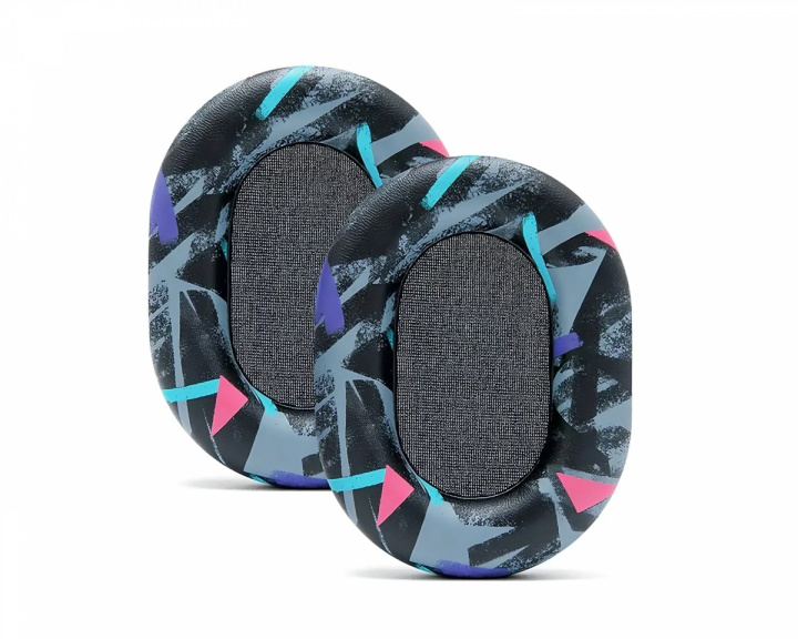 Wicked Cushions Sony XM5 Øreputer - PU Oppgradert - 90's Black