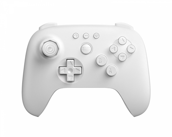8Bitdo N64 Trådløs Kontroller - Hvit