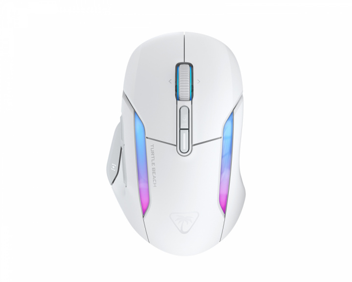 Turtle Beach Kone II Air Trådløs Gamingmus - Hvit
