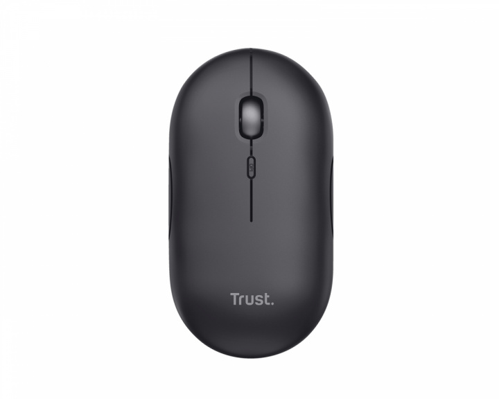 Trust Puck Ultra-Thin Trådløs Mus - Svart