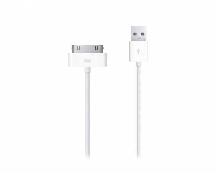 Apple Dock Connector 30 Pin til USB-A 2.0 Adapter kabel