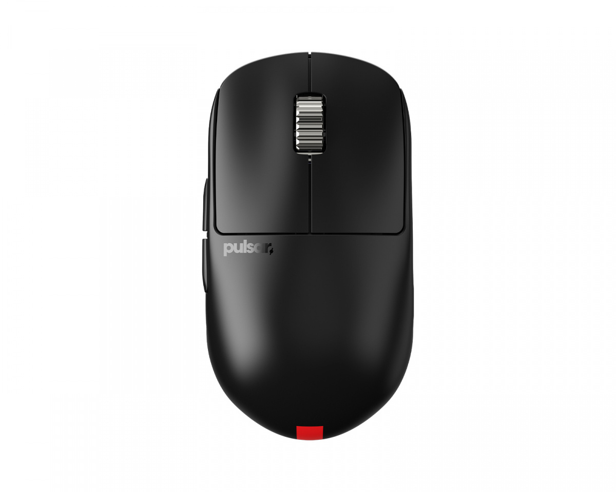 Pulsar X2H v3 eS Mini Trådløs Gamingmus - Svart - MaxGaming.no