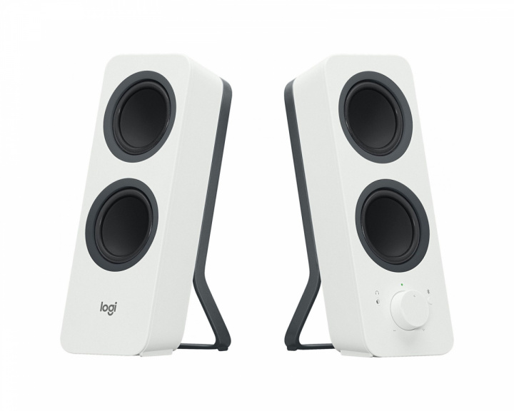 Logitech Z207 2.0 Høyttalere med Bluetooth - Hvit