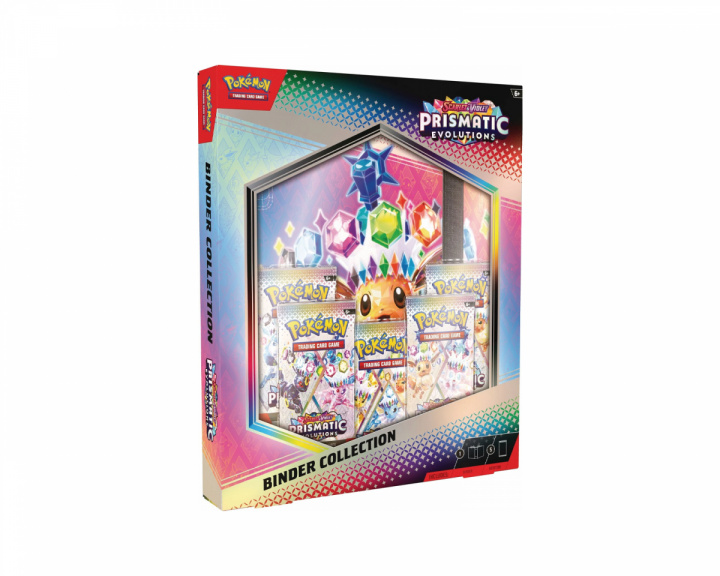 Pokémon Scarlet & Violet 8.5: Prismatic Evolutions Binder Collection - Permsamling