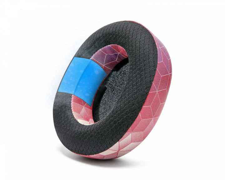 Wicked Cushions FreeZe Nova Pro Wireless Øreputer - Hex Red