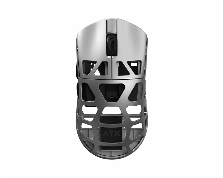 ATK Fierce X Trådløs Gamingmus - Sølv