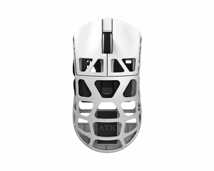 ATK Fierce X Trådløs Gamingmus - Hvit