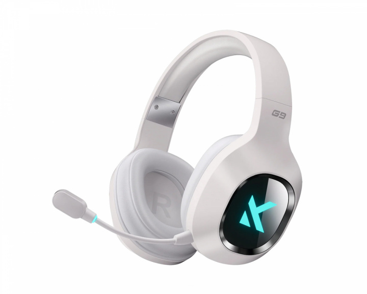 MCHOSE G9 Pro Trådløst Headset - Hvit