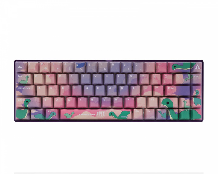 Higround Apex Basecamp Hotswap Gaming Tastatur ANSI - Nessie Type