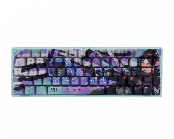 Higround Apex P1 Performance Gaming Tastatur - Wraith