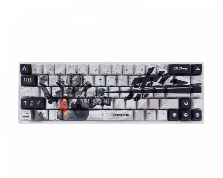 Higround Apex Basecamp Hotswap Gaming Tastatur ISO Nordic - War Machine