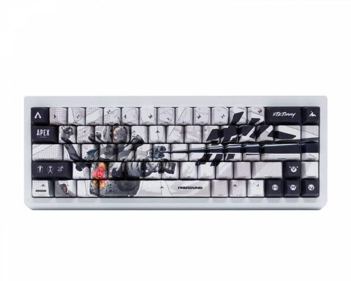 Higround Summit 65 Hotswap Gaming Tastatur ANSI - War Machine