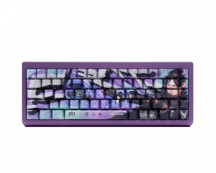 Higround Summit 65 Hotswap Gaming Tastatur ANSI - Wraith