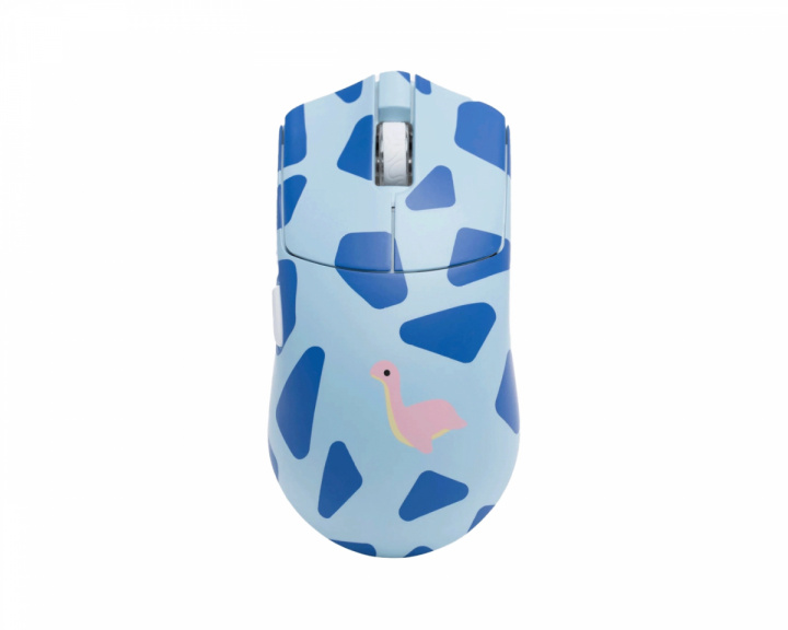 Higround Apex Trådløs Gamingmus - Pink Nessie