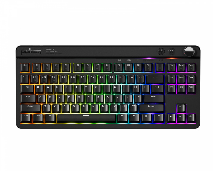 Pulsar Xboard MS TKL Tastatur ANSI - Svart