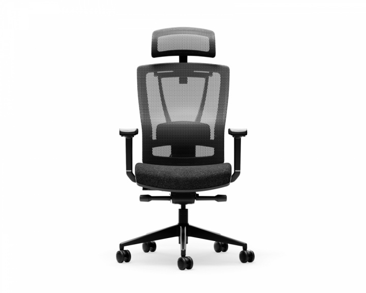 MaxMount Nexus Premium Kontorstol - Svart
