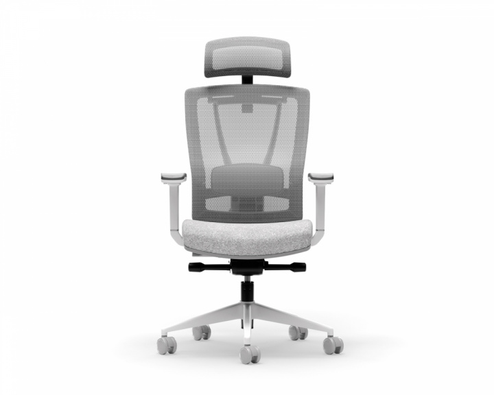 MaxMount Nexus Premium Kontorstol - Grå
