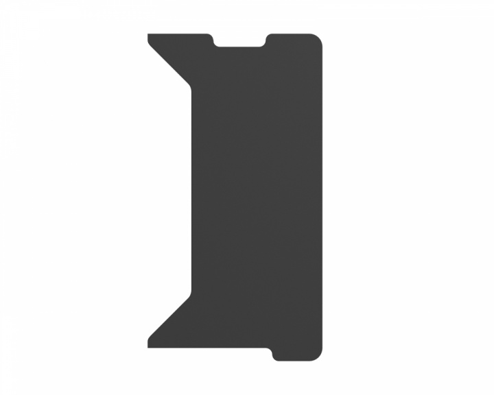 Genesis Bordplate 40cm Høyre til Holm Modular - Svart
