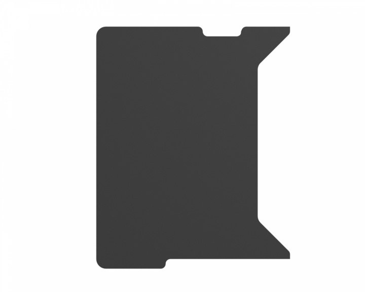 Genesis Bordplate 60cm Venstre til Holm Modular - Svart