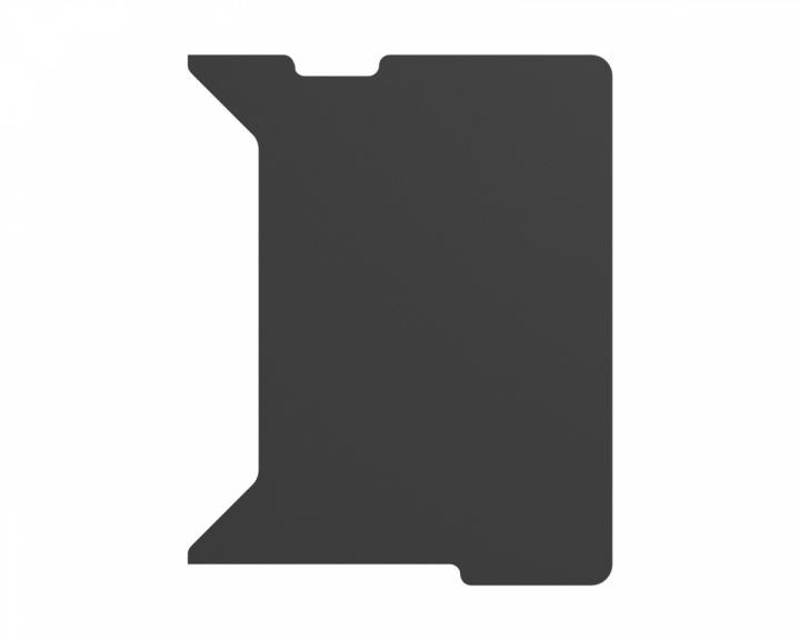 Genesis Bordplate 60cm Høyre til Holm Modular - Svart