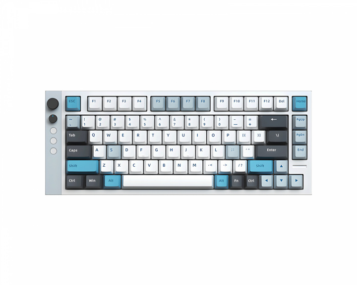 Lamzu Jet75 Magnetic Gaming Keyboard - Hvit