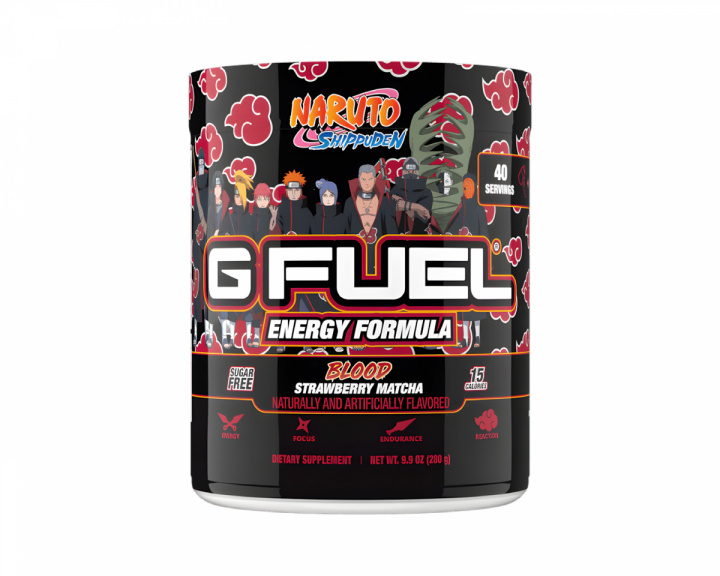 G FUEL Akatsuki Blood - 40 Porsjoner
