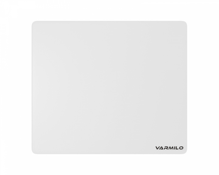 Varmilo Hvit Glass Musematte XL
