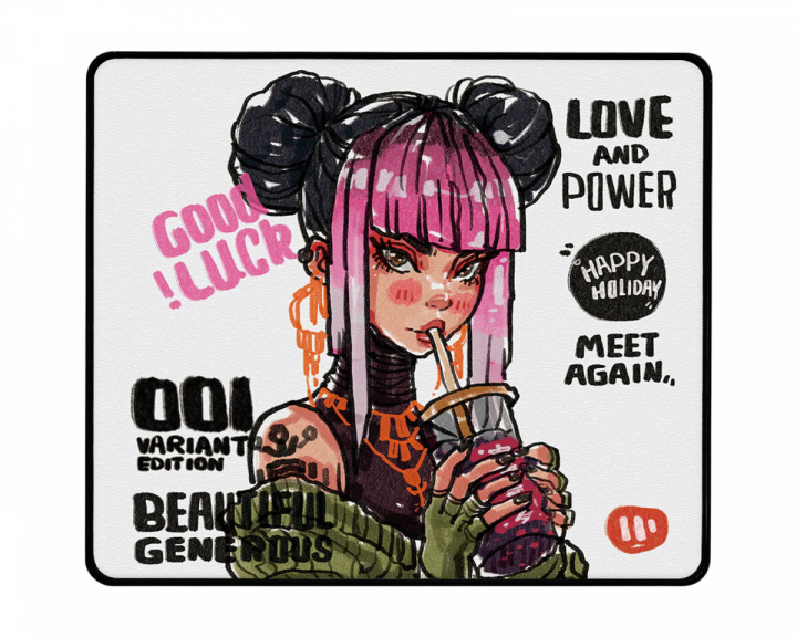 Owepowe Milk Tea - Gaming Musematte - XL