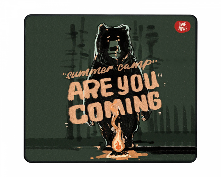 Owepowe Summer Camp Bear - Gaming Musematte - XL