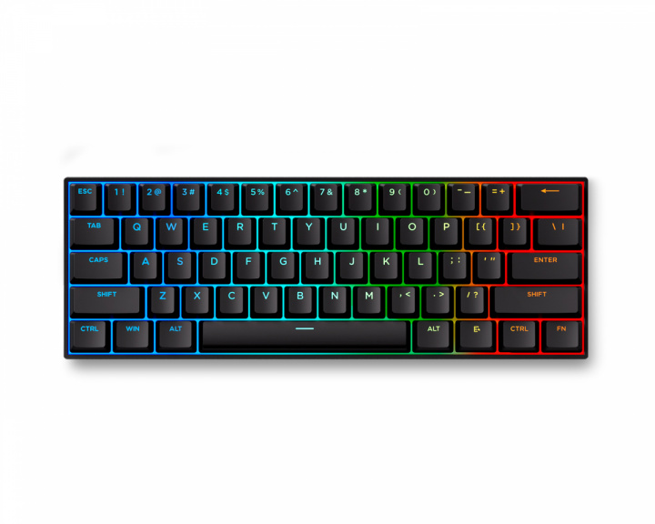 MCHOSE Ace 60 Pro ANSI Hall Effect Tastatur - Svart