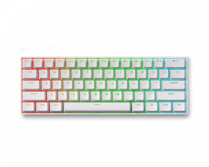 MCHOSE Ace 60 Pro ANSI Hall Effect Tastatur - Hvit