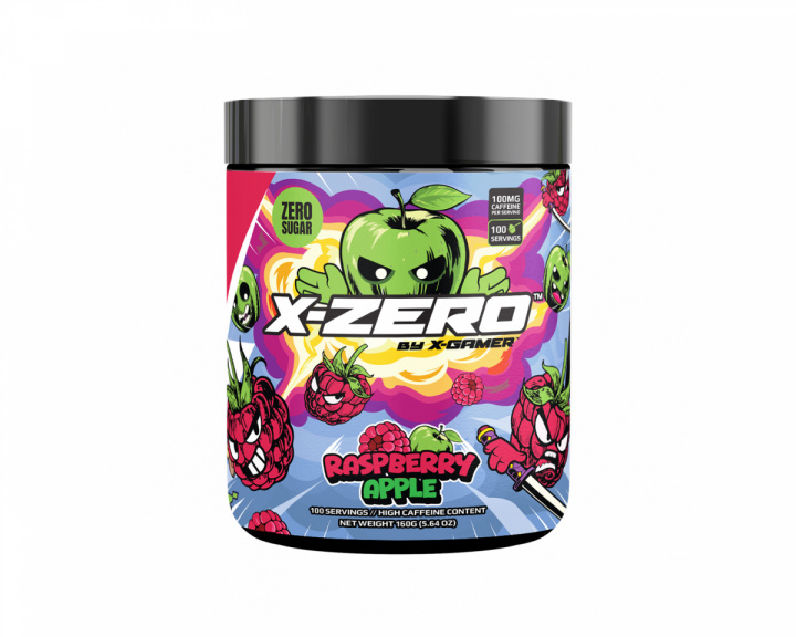 X-Gamer X-Zero Raspberry Apple - 100 Porsjoner