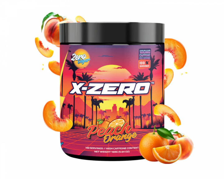 X-Gamer X-Zero Peach Orange - 100 Porsjoner