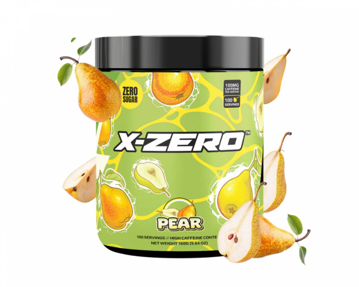 X-Gamer X-Zero Pear - 100 Porsjoner