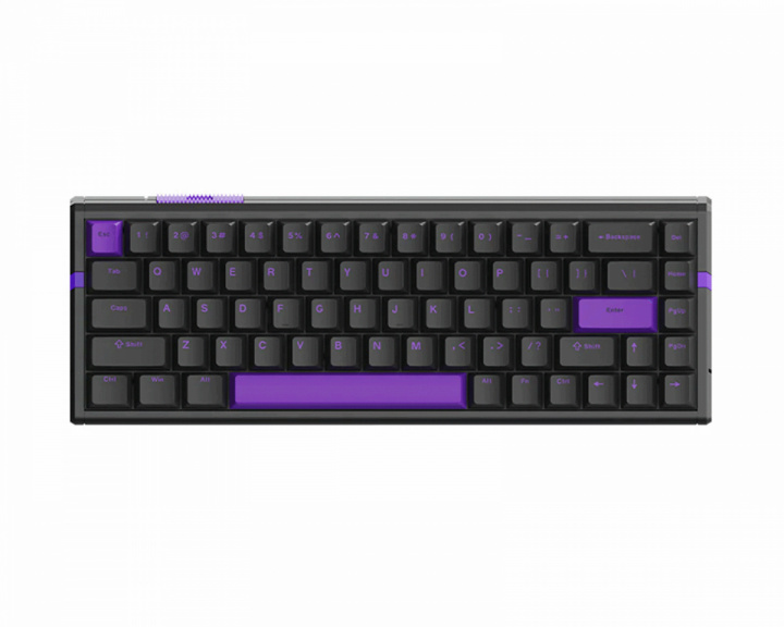 ATK RS6 Magnetisk HE Tastatur [Gateron Jade Pro] - Svart