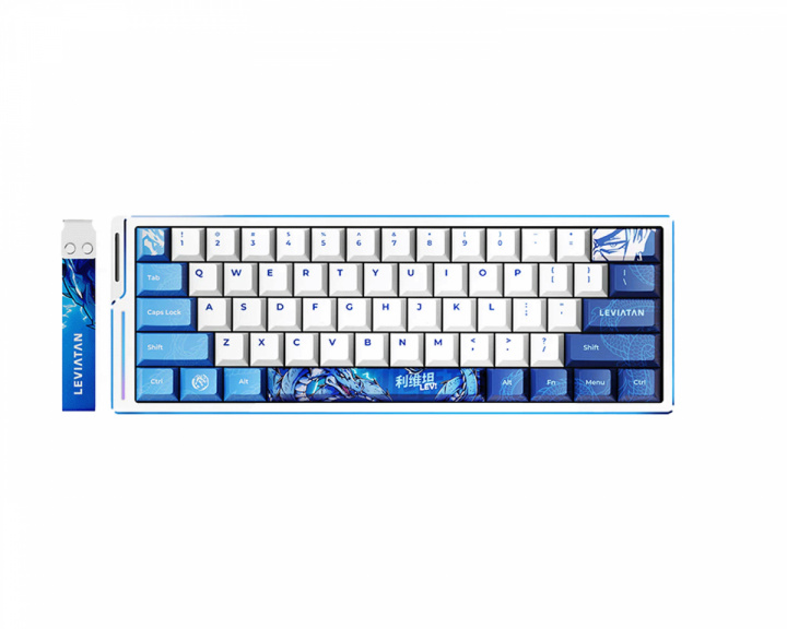  x LEV EDGE60 Extreme Ver HE Tastatur [Gateron Jade Gaming]