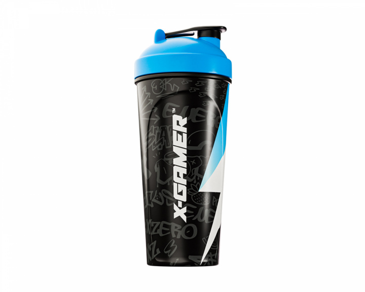 X-Gamer X-Zero Shaker 700ml - Svart & Blå