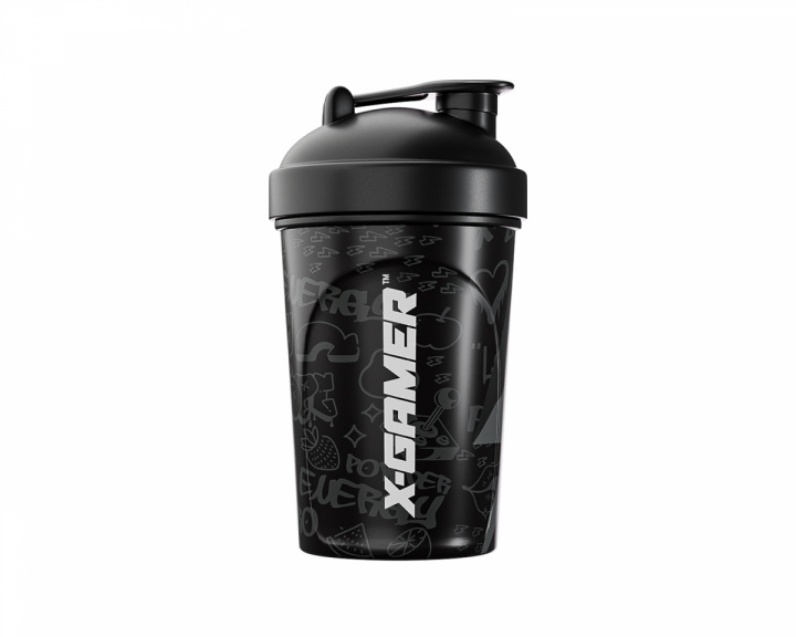 X-Gamer X-Zero Shaker 500ml - Svart