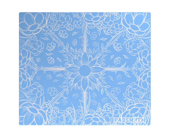 Padsmith Rosa Blue Glass musematte - Balanced V2